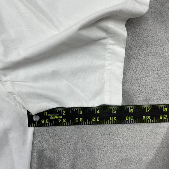 Vintage Tommy Hilfiger Sailing Gear Short Sleeve Button Down Shirt Men's Medium - Picture 10 of 11